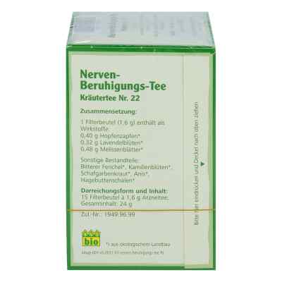 Nerven-beruhigungs-tee Kräutertee Nummer 2 2 Bio Salus bei apo-discounter.de bestellen