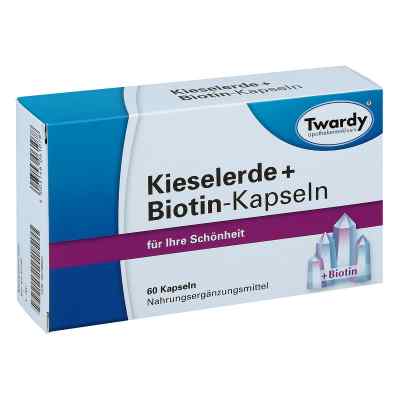 Kieselerde + Biotin Kapseln bei apo-discounter.de bestellen