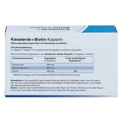 Kieselerde + Biotin Kapseln bei apo-discounter.de bestellen