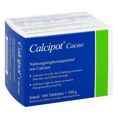 Calcipot Cacao Kautabletten bei apo-discounter.de bestellen