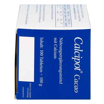 Calcipot Cacao Kautabletten bei apo-discounter.de bestellen