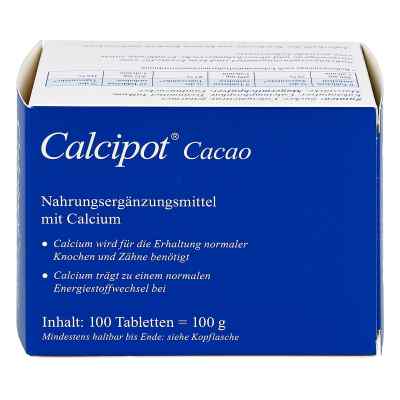 Calcipot Cacao Kautabletten bei apo-discounter.de bestellen
