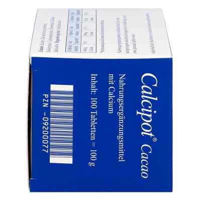 Calcipot Cacao Kautabletten bei apo-discounter.de bestellen