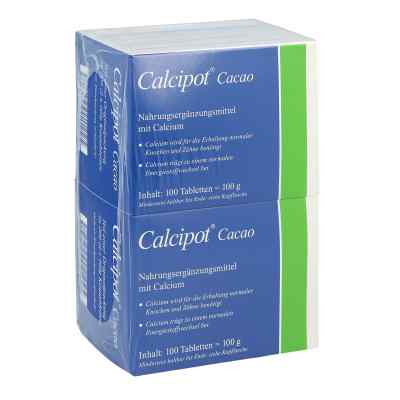 Calcipot Cacao Kautabletten bei apo-discounter.de bestellen