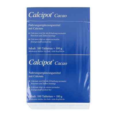 Calcipot Cacao Kautabletten bei apo-discounter.de bestellen