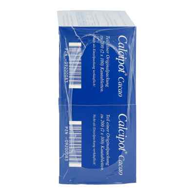 Calcipot Cacao Kautabletten bei apo-discounter.de bestellen