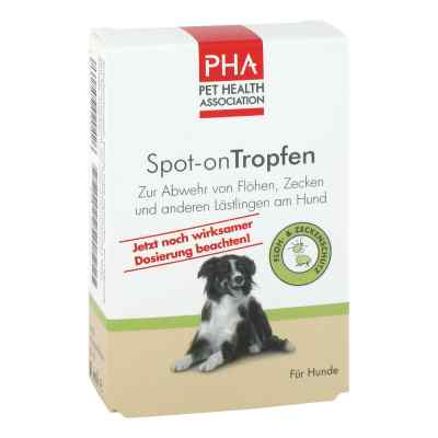 Pha Spot on Tropfen für Hunde bei apo-discounter.de bestellen