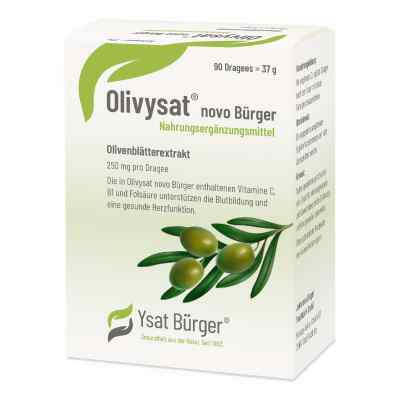 Olivysat novo Bürger Dragees bei apo-discounter.de bestellen
