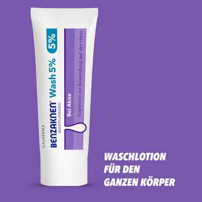 Benzaknen Wash 5% bei apo-discounter.de bestellen