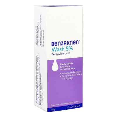 Benzaknen Wash 5% bei apo-discounter.de bestellen