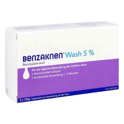 Benzaknen Wash 5% bei apo-discounter.de bestellen