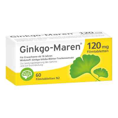 Ginkgo-Maren 120mg bei apo-discounter.de bestellen