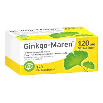 Ginkgo-Maren 120mg bei apo-discounter.de bestellen