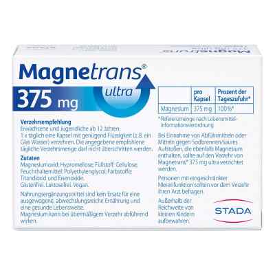 Magnetrans 375 mg ultra Kapseln bei apo-discounter.de bestellen