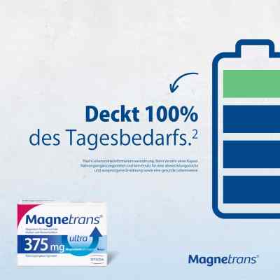 Magnetrans 375 mg ultra Kapseln bei apo-discounter.de bestellen