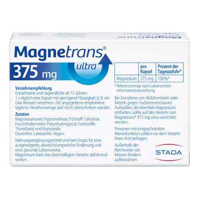 Magnetrans 375 mg ultra Kapseln Magnesium bei apo-discounter.de bestellen