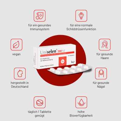 Uniselen 200 Ne Tabletten bei apo-discounter.de bestellen