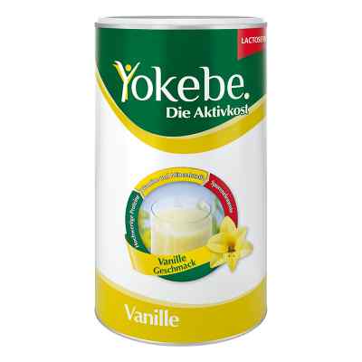Yokebe Lactosefrei Vanille Pulver bei apo-discounter.de bestellen