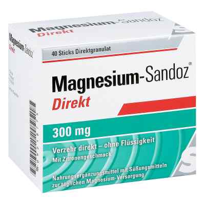 Magnesium Sandoz Direkt 300 mg Pellets bei apo-discounter.de bestellen