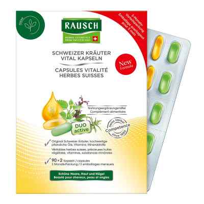Rausch Schweizer Kr.vital Kapsel (n) 3 Monats Packung bei apo-discounter.de bestellen