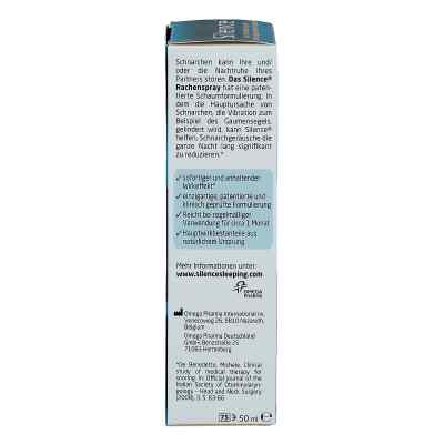 Silence Rachenspray bei apo-discounter.de bestellen