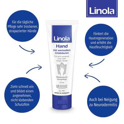 Linola Hand Creme bei apo-discounter.de bestellen