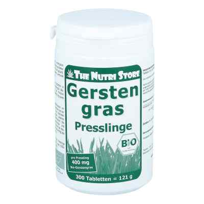 Gerstengras 400 mg Bio Presslinge bei apo-discounter.de bestellen