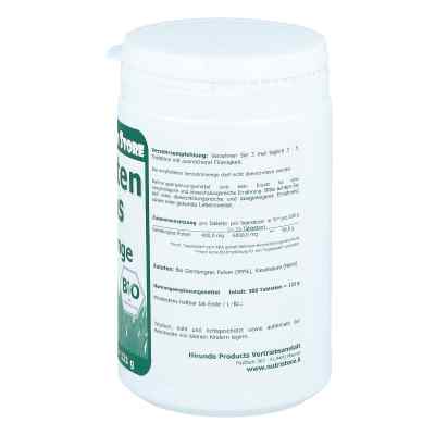 Gerstengras 400 mg Bio Presslinge bei apo-discounter.de bestellen