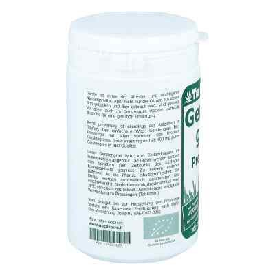 Gerstengras 400 mg Bio Presslinge bei apo-discounter.de bestellen