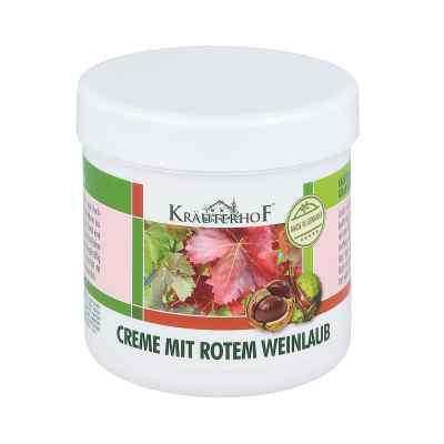 Rotes Weinlaub Creme Kräuterhof bei apo-discounter.de bestellen