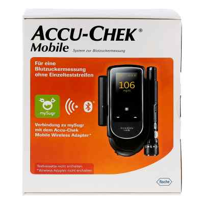 Accu Chek Mobile Set mg/dl Iii bei apo-discounter.de bestellen