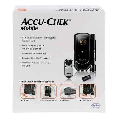 Accu Chek Mobile Set mg/dl Iii bei apo-discounter.de bestellen