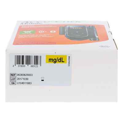 Accu Chek Mobile Set mg/dl Iii bei apo-discounter.de bestellen