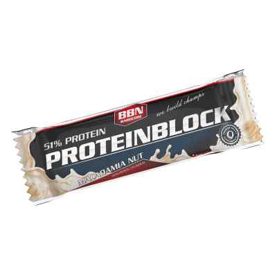 Bbn Hardcore Proteinblock Riegel Macadamia nut bei apo-discounter.de bestellen