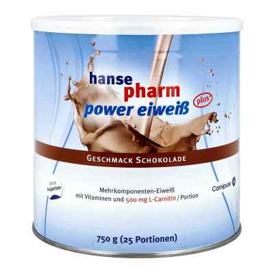 Hansepharm Power Eiweiss plus Schoko Pulver bei apo-discounter.de bestellen
