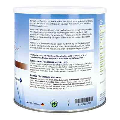 Hansepharm Power Eiweiss plus Schoko Pulver bei apo-discounter.de bestellen
