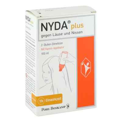 Nyda plus Lösung mit Kamm Applikator bei apo-discounter.de bestellen