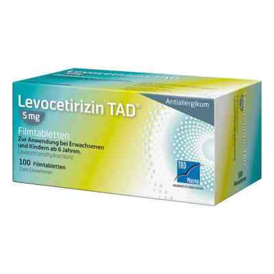 Levocetirizin TAD 5mg bei apo-discounter.de bestellen