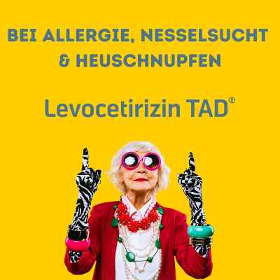Levocetirizin TAD 5mg bei apo-discounter.de bestellen