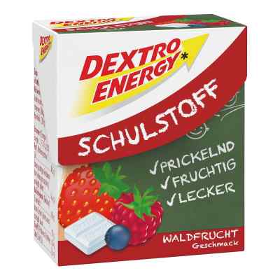 Dextro Energy Schulstoff Waldfrucht Täfelchen bei apo-discounter.de bestellen