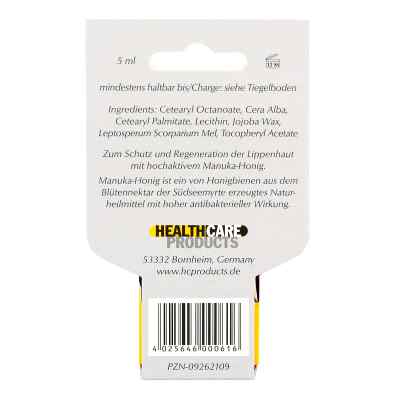 Manuka Honig Lippenbalsam bei apo-discounter.de bestellen