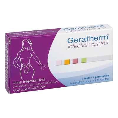 Geratherm infection control Harnwegsinfektionstest bei apo-discounter.de bestellen