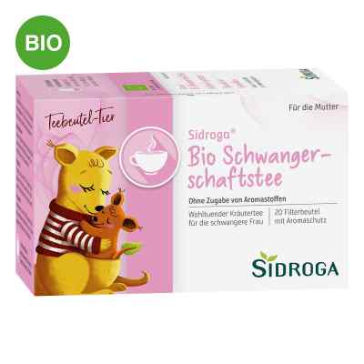 Sidroga Bio Schwangerschaftstee Filterbeutel