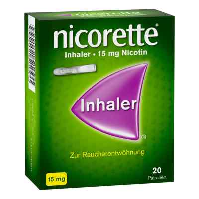 Nicorette Inhaler 15mg bei apo-discounter.de bestellen