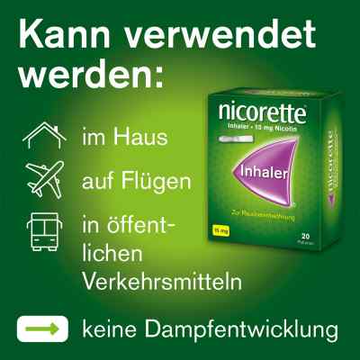 Nicorette Inhaler 15mg bei apo-discounter.de bestellen