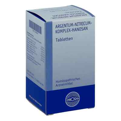 Argentum Nitricum Komplex Hanosan Tabletten bei apo-discounter.de bestellen