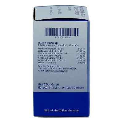 Argentum Nitricum Komplex Hanosan Tabletten bei apo-discounter.de bestellen