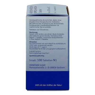 Argentum Nitricum Komplex Hanosan Tabletten bei apo-discounter.de bestellen