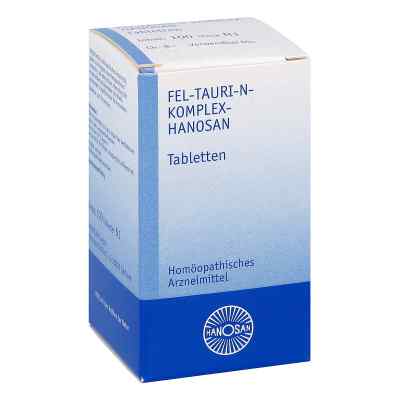 Fel Tauri N Komplex Hanosan Tabletten bei apo-discounter.de bestellen