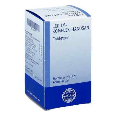 Ledum Komplex Hanosan Tabletten bei apo-discounter.de bestellen